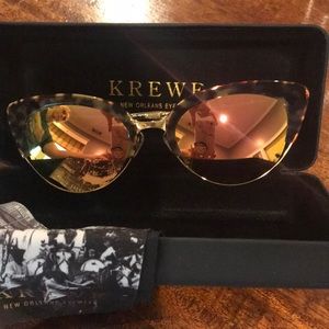 Krewe mirrored sunglasses